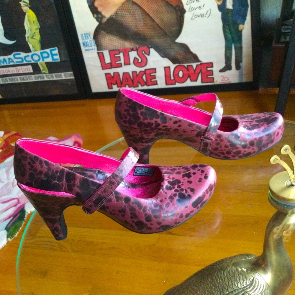 Tsubo Veryberry Acrea Heels 9